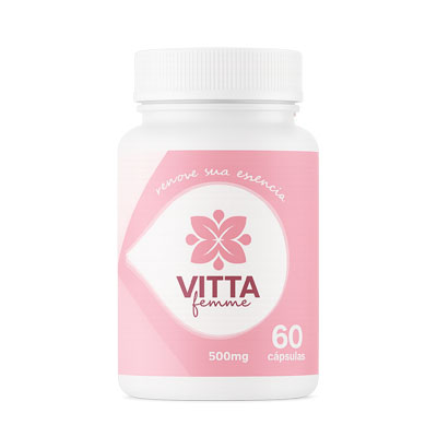 1 Frasco Vitta Femme